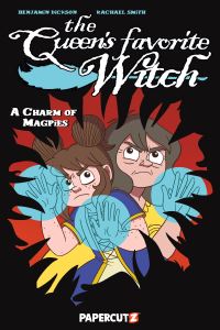 Book Cover for The Queen's Favorite Witch Vol. 3 by Benjamin Dickson