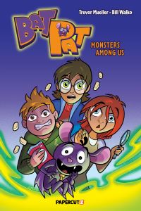 Book Cover for Bat Pat Vol. 1 by Trevor Mueller