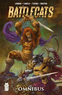 Book Cover for Battlecats Omnibus by Mark London