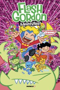Book Cover for Flash Gordon Adventures! Vol. 2 by Art Baltazar