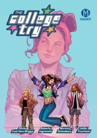 Book Cover for The College Try by Olivia CuarteroBriggs
