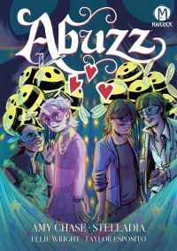 Book Cover for Abuzz by Amy Chase