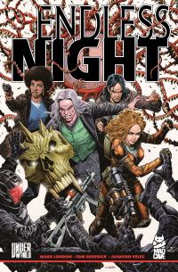 Book Cover for Endless Night by Mark London