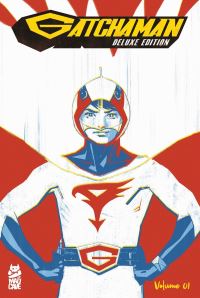 Book Cover for Gatchaman Vol. 1 Deluxe Edition by Cullen Bunn