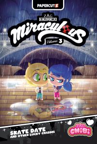 Book Cover for Miraculous Chibi Vol. 3 by Josh Trujillo, Carrie Harris