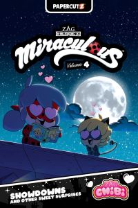 Book Cover for Miraculous Chibi Vol. 4 by Carrie Harris
