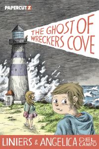Book Cover for The Ghost of Wreckers Cove by Angelica del Campo