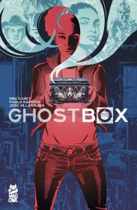 Book Cover for GHOSTBOX by Mike Carey