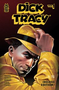 Book Cover for Dick Tracy Vol. 1 Deluxe Edition by Alex Segura, Michael Moreci