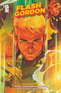 Book Cover for Flash Gordon Vol. 1 Deluxe Edition by Jeremy Adams