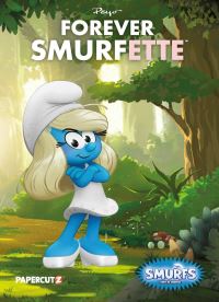 Book Cover for The Smurfs by Peyo