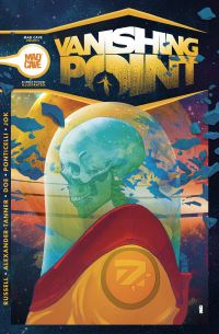 Book Cover for Vanishing Point by Mark Russell