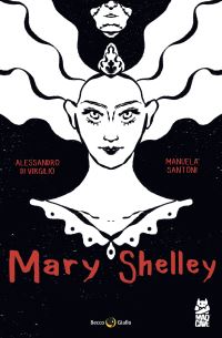 Book Cover for Mary Shelley by Alessandro di Virgilio