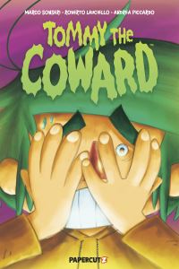 Book Cover for Tommy the Coward by Marco Sonseri
