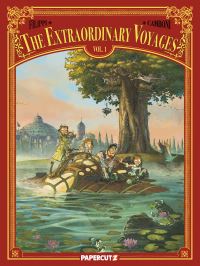 Book Cover for The Extraordinary Voyages Vol. 1 by DenisPierre Filippi
