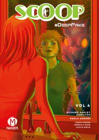 Book Cover for Scoop Vol. 4 by Richard Ashley Hamilton