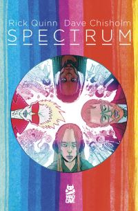 Book Cover for Spectrum Deluxe Edition by Rick Quinn