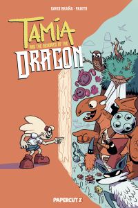 Book Cover for Tamia and the Memories of the Dragon Vol. 1 by David Brana