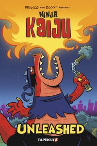 Book Cover for Ninja Kaiju by Franco