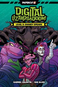 Book Cover for Digital Lizards of Doom Vol. 5 by Gabriel Valentin