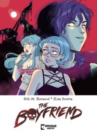 Book Cover for The Boyfriend by Seth Sherwood