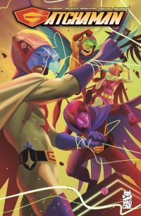 Book Cover for Gatchaman Vol. 3 by Sam Humphries