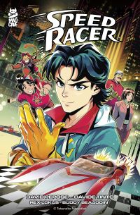 Book Cover for Speed Racer Vol. 1 by David Pepose