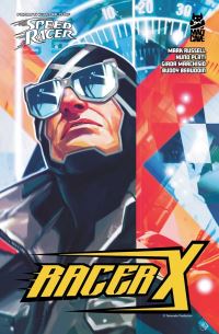 Book Cover for Racer X Vol. 1 by Mark Russell