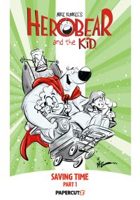 Book Cover for Herobear and the Kid Volume 2 by Mike Kunkel