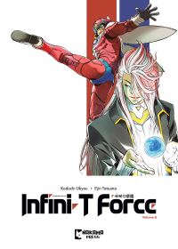 Book Cover for Infini-T Force Vol. 6 by Ukyou Kodachi