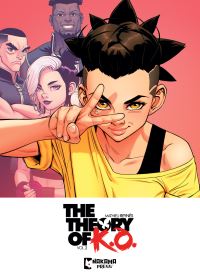 Book Cover for The Theory of K.O. Vol. 2 by Mathieu Reynes