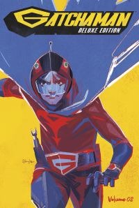 Book Cover for Gatchaman Vol. 2 Deluxe Edition by Cullen Bunn