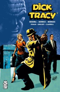 Book Cover for Dick Tracy Vol. 3 by Alex Segura, Michael Moreci