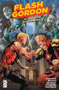Book Cover for Flash Gordon Vol. 3 by Jeremy Adams