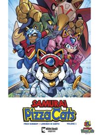 Book Cover for Samurai Pizza Cats Vol. 1 by Fred Kennedy