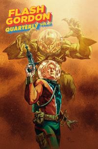 Book Cover for Flash Gordon Quarterly Collection Vol. 2 by David Hazan, Marc Andreyko