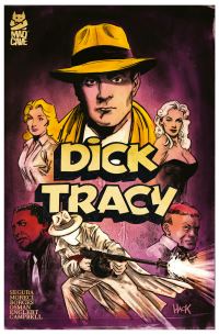 Book Cover for Dick Tracy Vol. 2 Deluxe Edition by Alex Segura, Michael Moreci