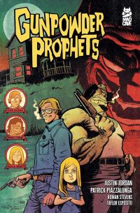 Book Cover for Gunpowder Prophets by Justin Jordan