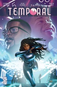 Book Cover for Temporal by Stephanie Williams