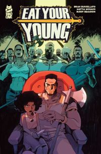Book Cover for Eat Your Young by Brian Buccellato