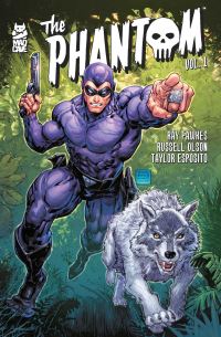 Book Cover for The Phantom Vol. 1 by Ray Fawkes