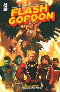 Book Cover for Flash Gordon Vol. 2 Deluxe Edition by Jeremy Adams