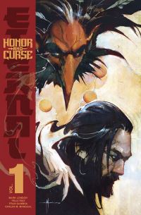 Book Cover for Honor and Curse by Mark London