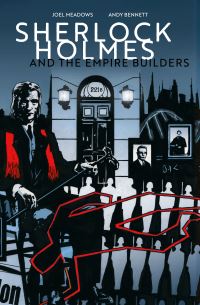 Book Cover for Sherlock Holmes and The Empire Builders: The Gene Genie by Joel Meadows