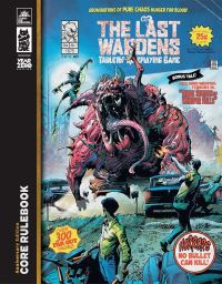 Book Cover for The Last Wardens Table Top Role Playing Game by Jon Barry