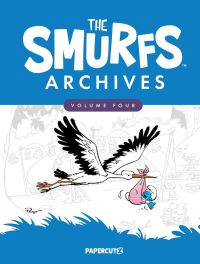 Book Cover for The Smurfs Archives Vol. 4 by Peyo