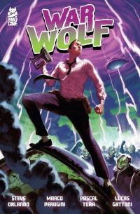 Book Cover for War Wolf Vol. 1 by Steve Orlando
