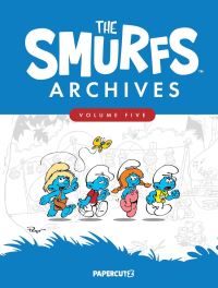 Book Cover for The Smurfs Archives Vol. 5 by Peyo