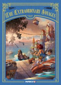 Book Cover for The Extraordinary Voyages Vol. 2 by DenisPierre Filippi