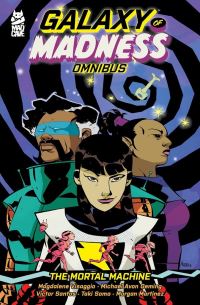 Book Cover for Galaxy of Madness Omnibus by Magdalene Visaggio